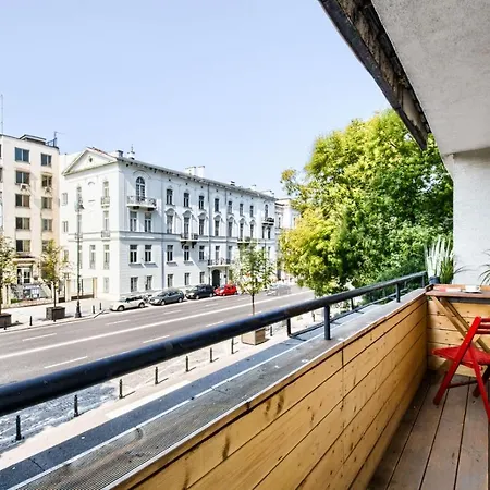 Apartment P&o Serviced Ujazdowskie Warsaw
